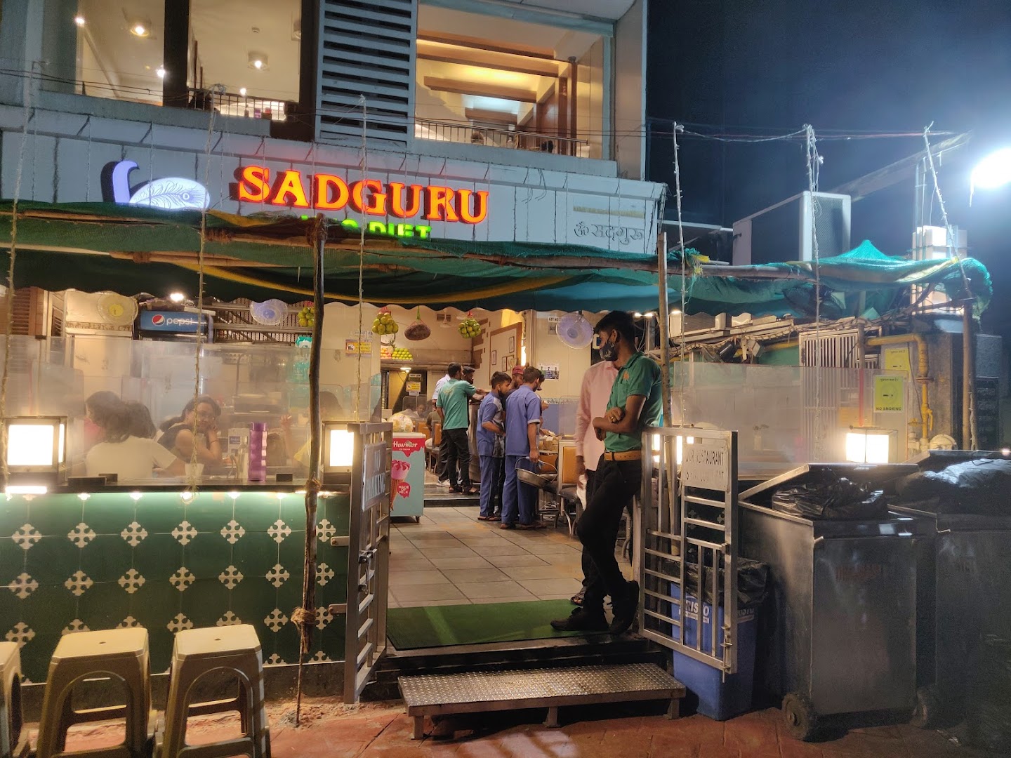 Sadguru Veg Diet